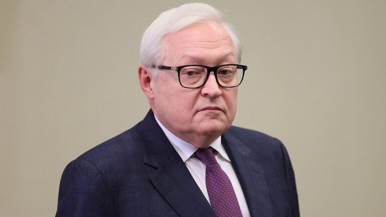 FILE PHOTO: Russian Deputy Foreign Minister Sergey Ryabkov.