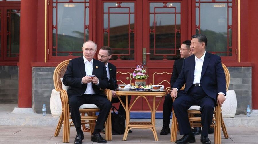 Putin and XI russia china