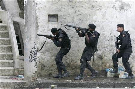 elite police brazil