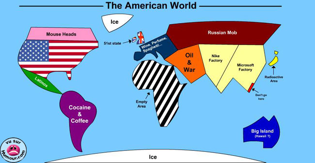 Click to enlarge Monde America