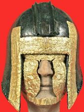 Click to enlarge Warrior helmut