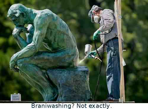 Click to enlarge Rodin - Thinker