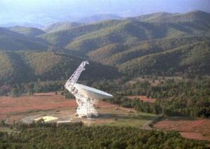 steerable radio telescope