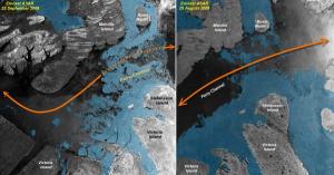 Parry Channel in the Canadian Arctic Archipelago