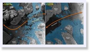 Click to enlarge Parry Channel in the Canadian Arctic Archipelago