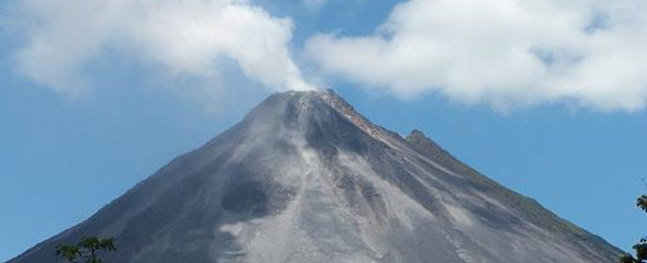 Volcano Nevado del Huila