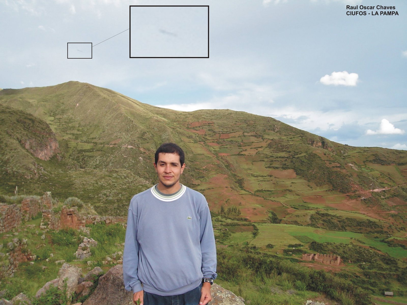 Possible Peru UFO