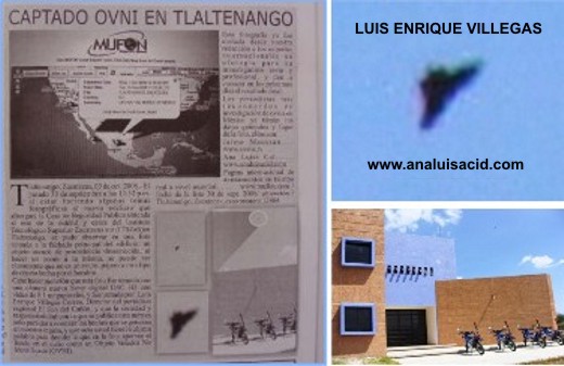 Mexican UFO