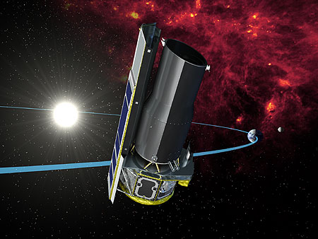 The Spitzer Space Telescope. 