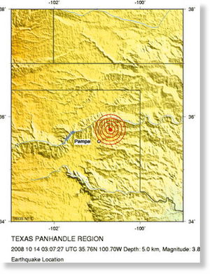 Texas Panhandle Region