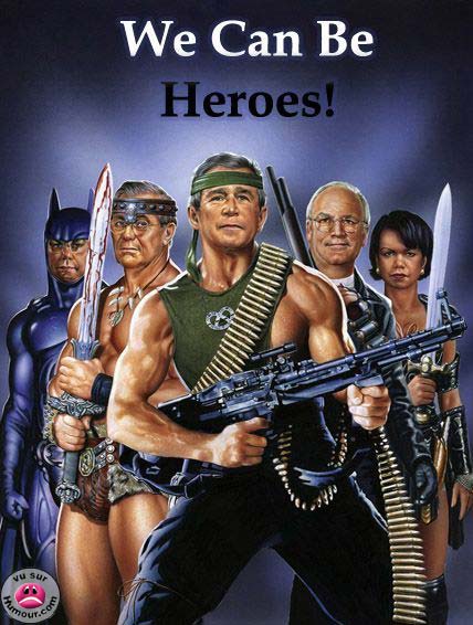 Click to enlarge We can be heroes