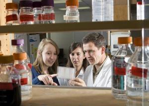 Click to enlarge BYU microbiology professor Eric Wilson