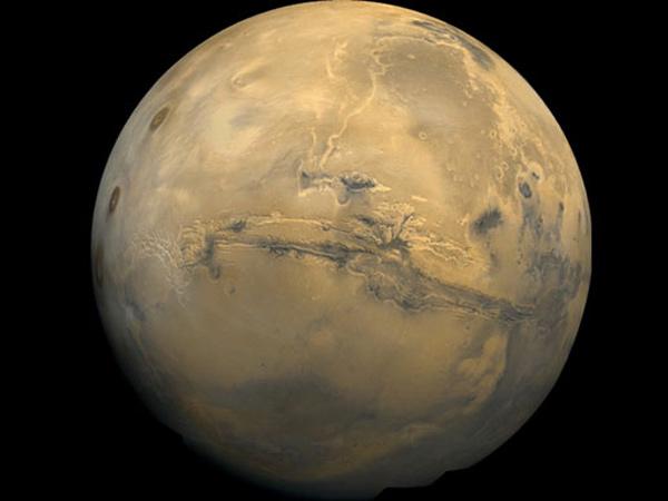 Valles Marineris  Red Planet's Grand Canyon