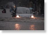 Hanoi under water