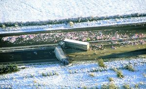 Click to enlarge Snow Britain