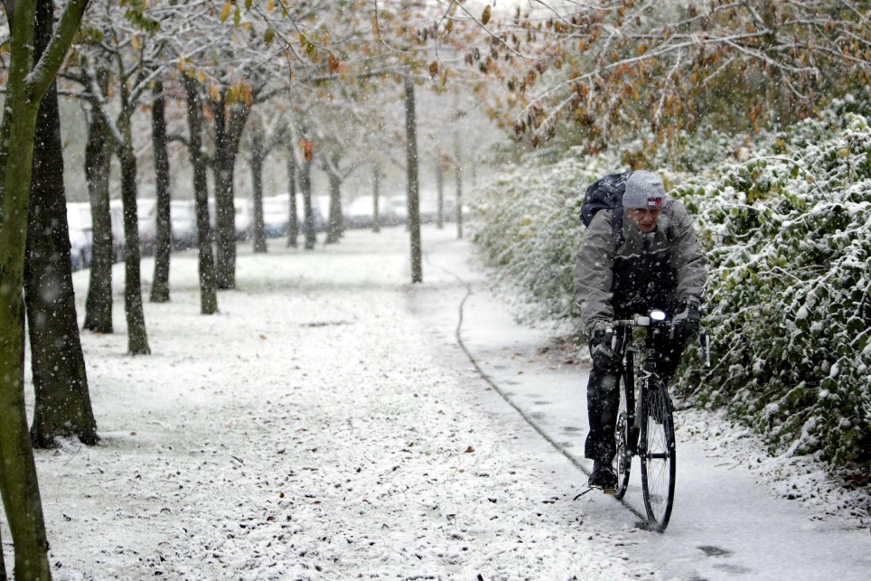 Snow Britain