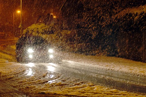 Snow Britain