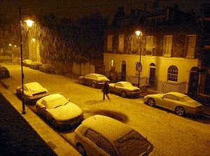 Snow Britain