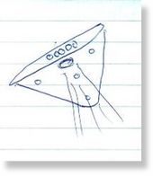 UFO sketch