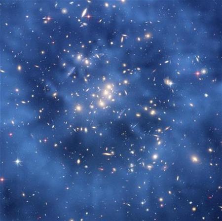 galaxy cluster designated Cl 0024+17