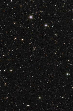 Chandra Deep Field South, observed in the U-, B-, and R-bands