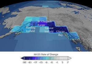 Gulf of Alaska glaciers 