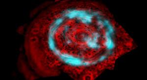 aurora on Saturn