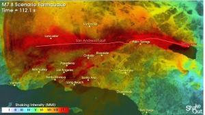 San Andreas fault