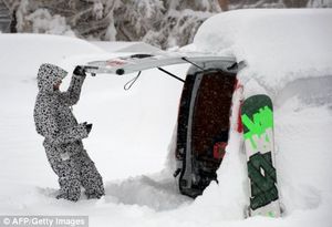 Click to enlarge Early Snow