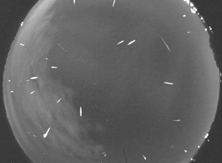 Click to enlarge Perseid Metoers