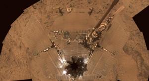Exploration Rover Spirit