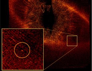 Click to enlarge star Fomalhaut