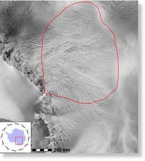 Click to enlarge Byrd glacier