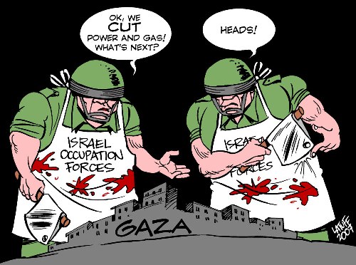 gaza siege