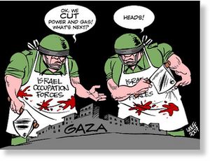 gaza siege