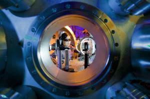 anti-matter experiment at the Jupiter laser facility
