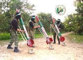 Qassam rockets