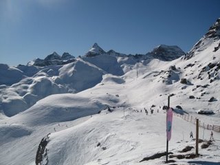 ski snow
