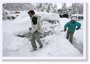 Alps Snow 2008