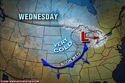 Vov 19 cold front
