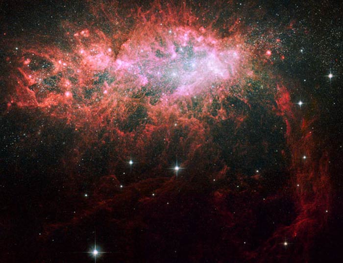 galaxy NGC 1569 