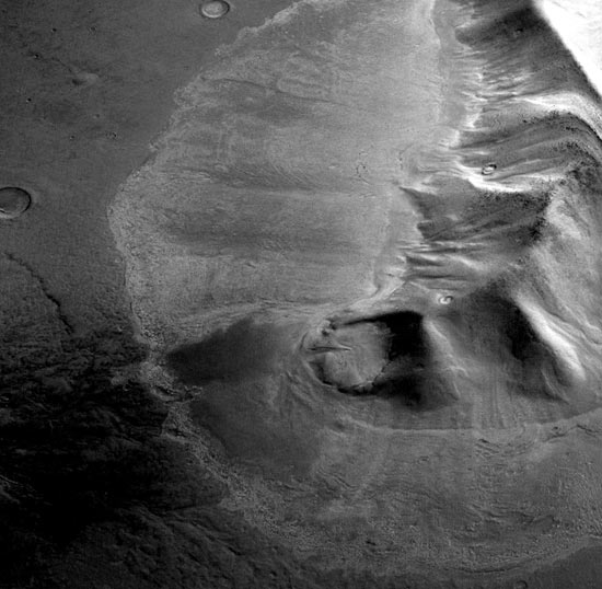 Mars Glacier