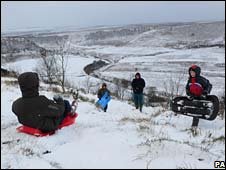 Britain Snow