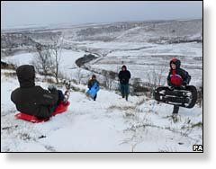Britain Snow