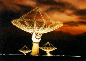 Giant Metrewave Radio Telescope in India
