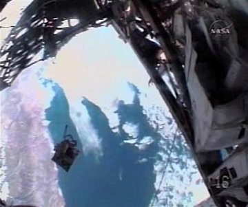 ISS runaway toolbag.