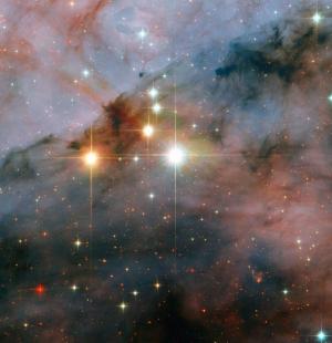 colossal stars, WR 25 and Tr16-244