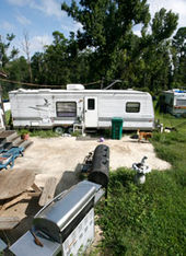 FEMA Trailers