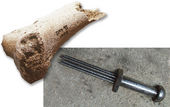 four-pointed dagger