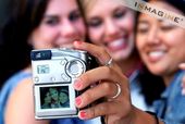 teens and camera